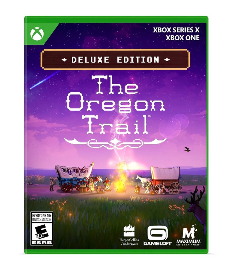 Maximum Entertainment The Oregon Trail Deluxe Edition Xbox Series X / Xbox One - Image 1